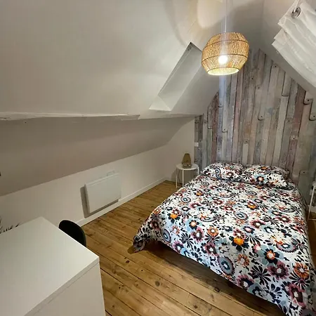 Apartment New Cosy Harmonia - 8 Pers -chateau Et Terrasse 85 M2 Lourdes
