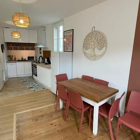 New Cosy Harmonia - 8 Pers -chateau Et Terrasse 85 M2 Apartment