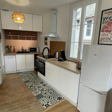 New Cosy Harmonia - 8 Pers -chateau Et Terrasse 85 M2 Apartment